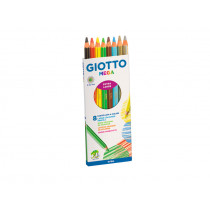 Matite colorate GIOTTO Mega...