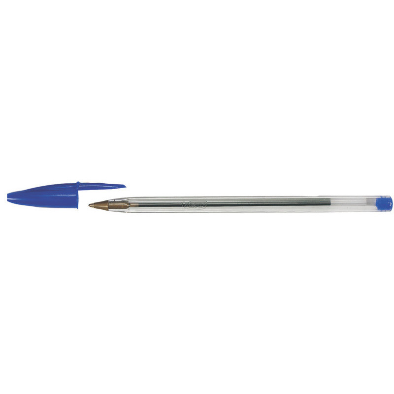 BIC Cristal Original, Penne Blu a Sfera, Punta M…